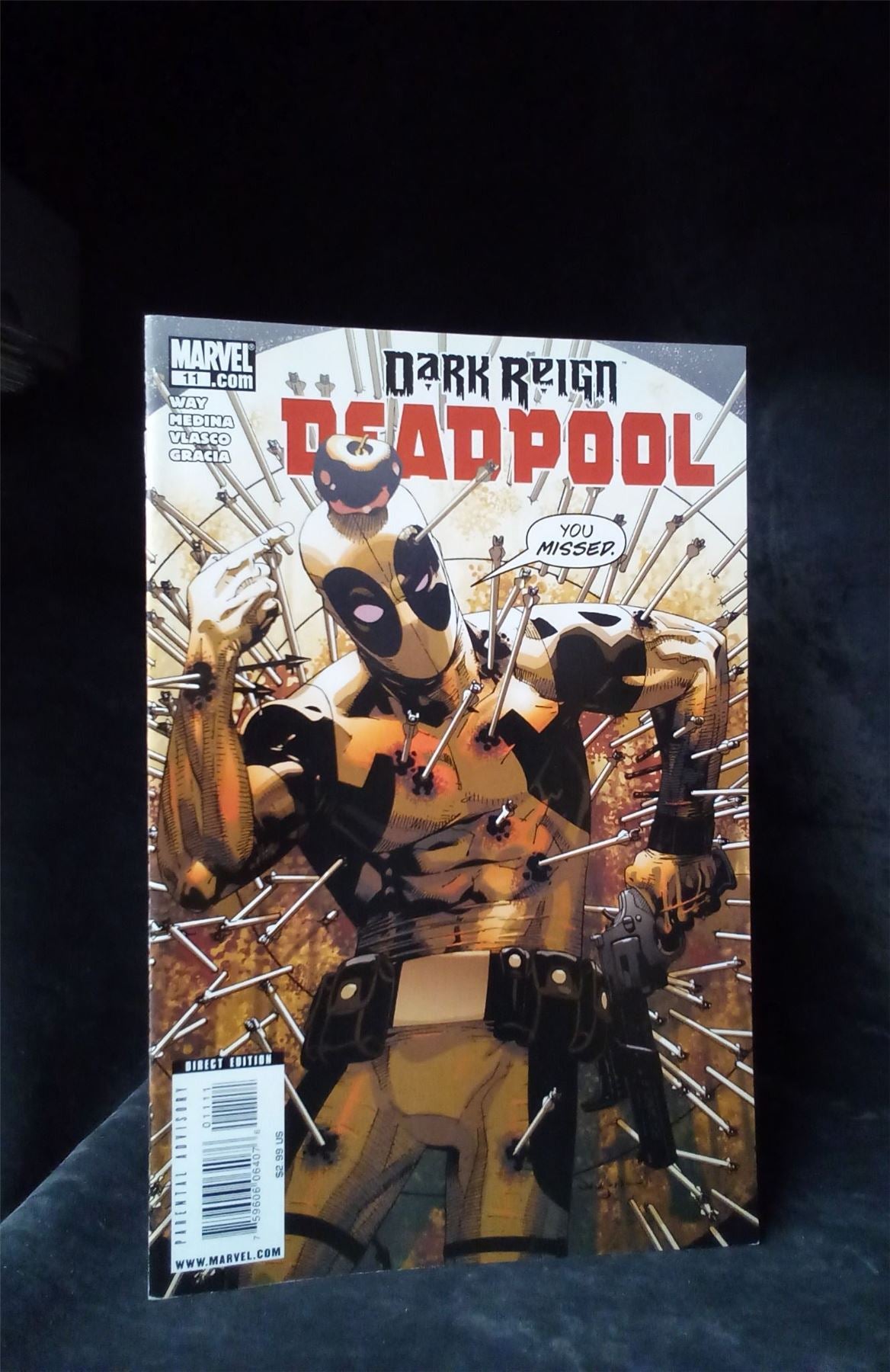 Deadpool #11 2009 Marvel Comics Comic Book