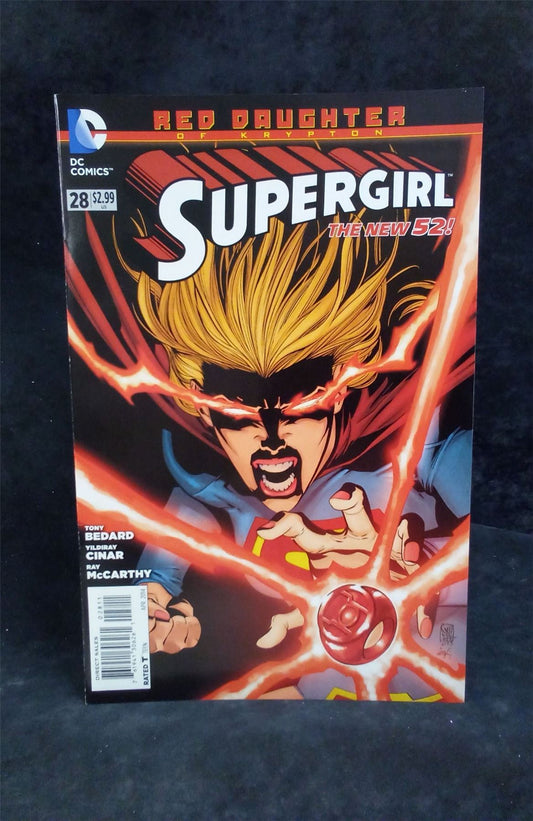 Supergirl #28 2014 DC Comics Comic Book