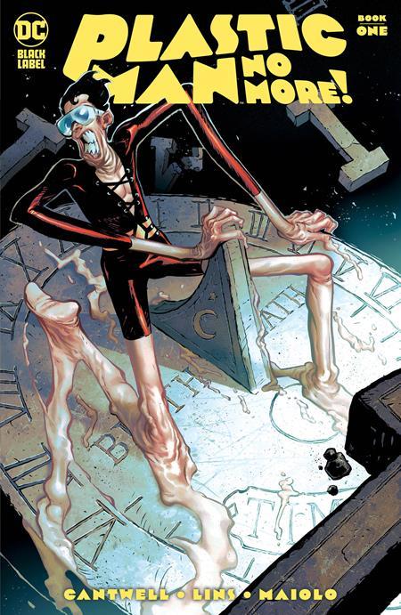 Plastic Man No More #1 (of 4) Cvr A Alex Lins (mr) DC Comics Comic Book