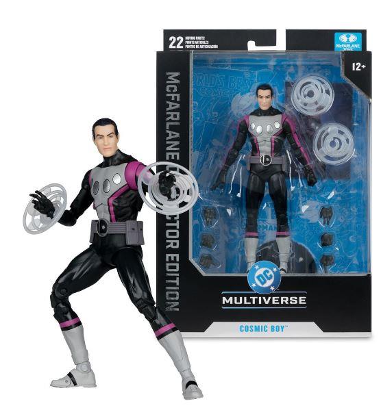 DC McFarlane Collector Edition Wave 13 #51 Cosmic Boy Final Crisis 7-Inch Scale Action Figure by McFarlane Toys