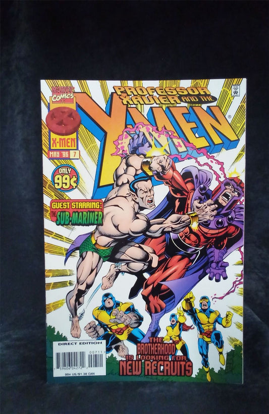 Professor Xavier and the X-Men #7 1996 Marvel Comics Comic Book