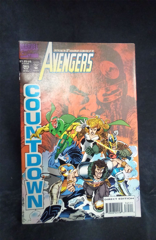 The Avengers #365 1993 Marvel Comics Comic Book