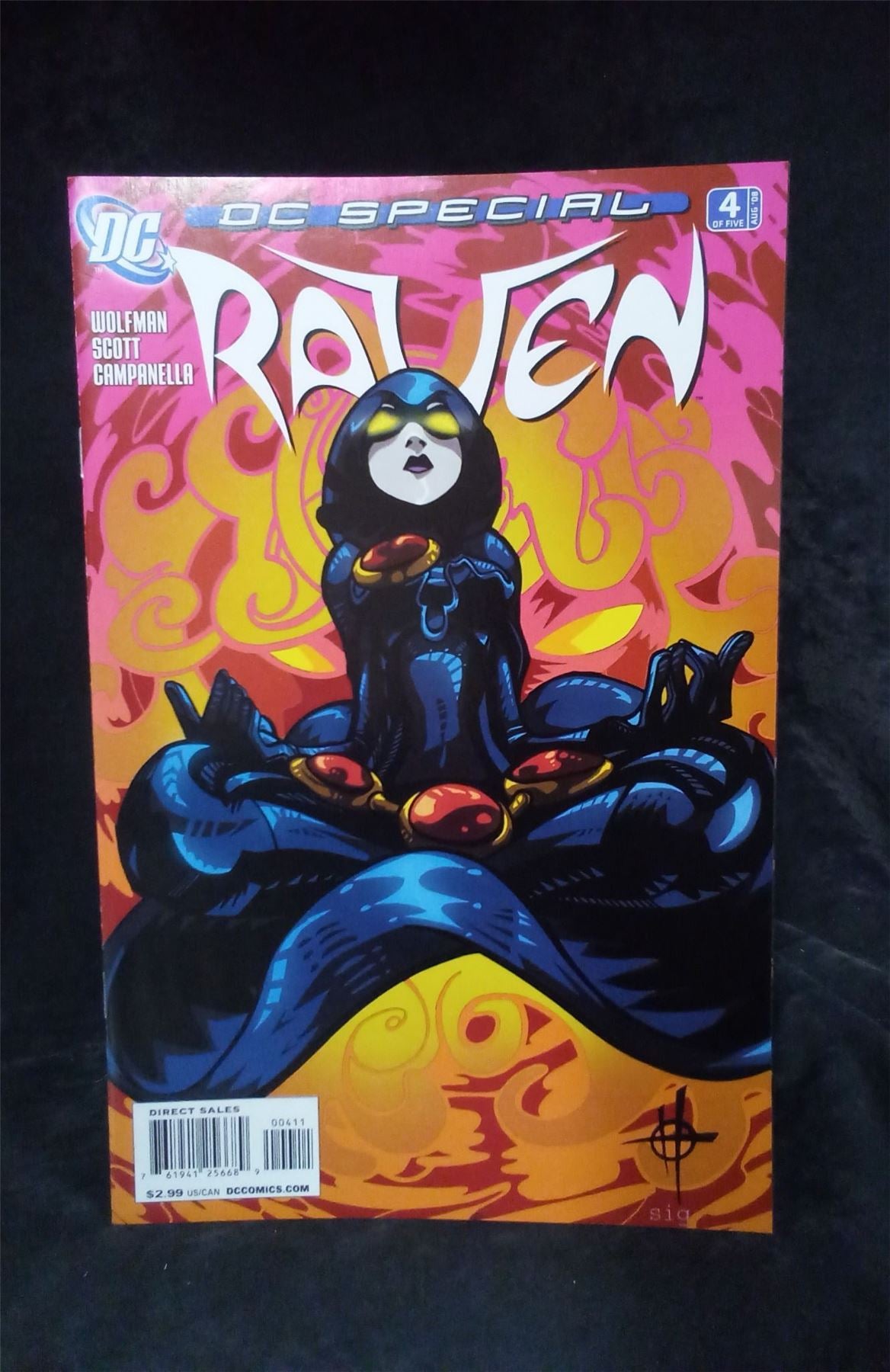 DC Special: Raven #4 2008 DC Comics Comic Book