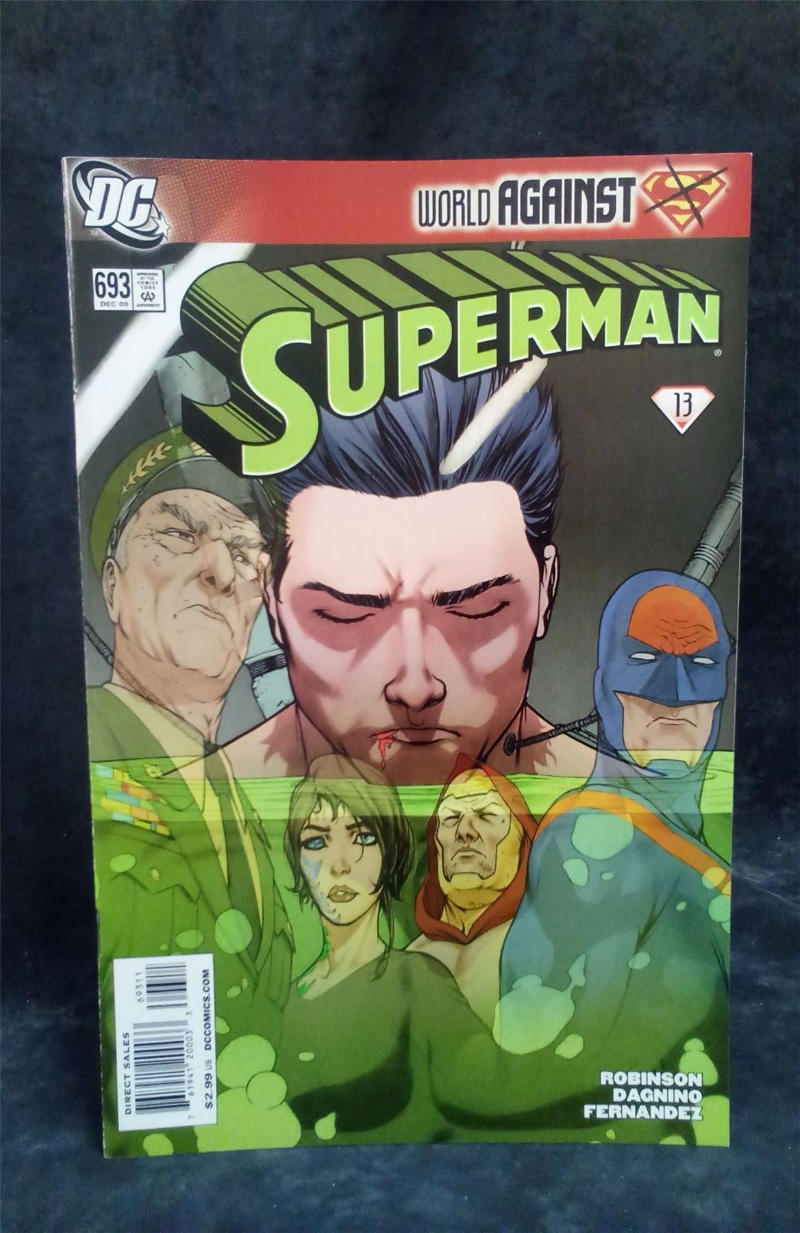 Superman #693 2009 DC Comics Comic Book