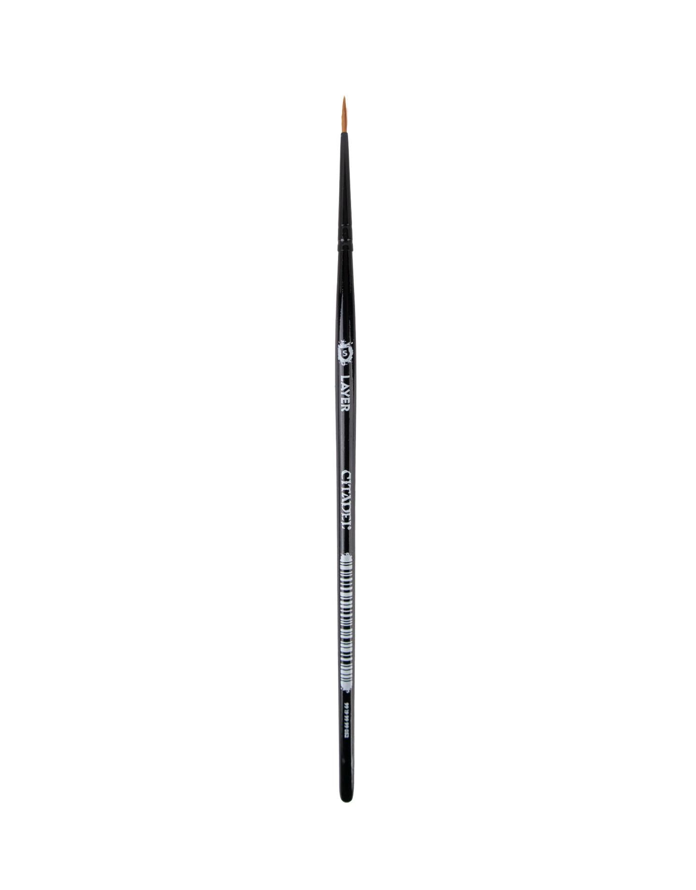 Citadel Small Layer Brush 63-21 By Games Workshop
