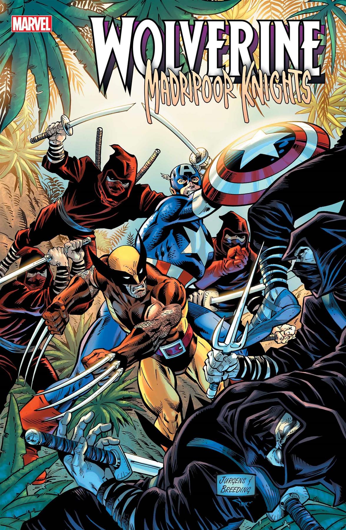 Wolverine Madripoor Knights #4 Dan Jurgens Var (Dan Jurgens Var) Marvel Prh Comic Book 2024