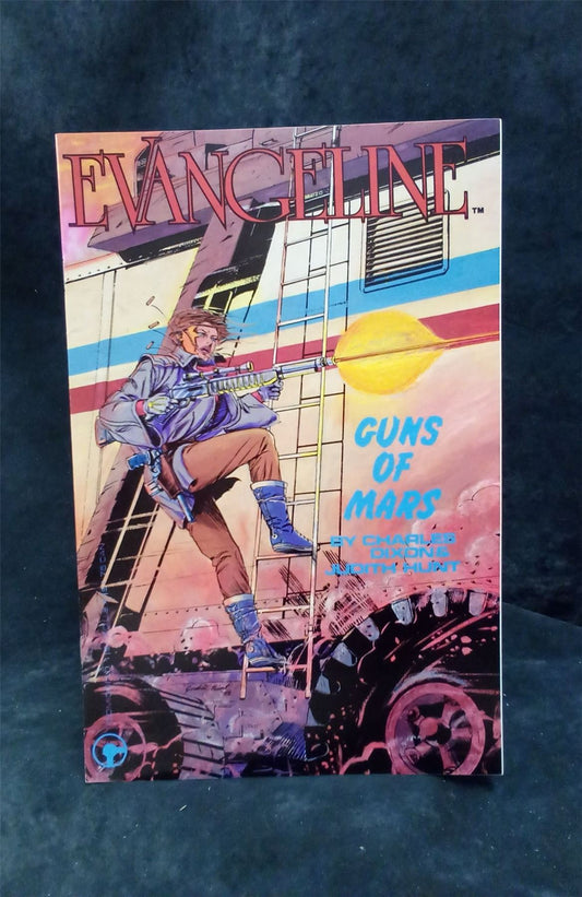 Evangeline #1 1984 comico Comic Book