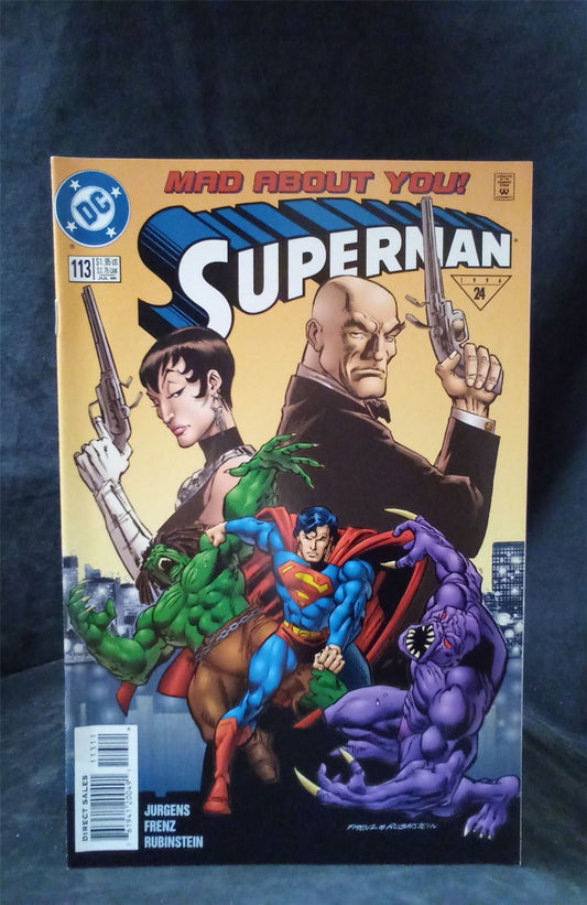 Superman #113 1996 DC Comics Comic Book