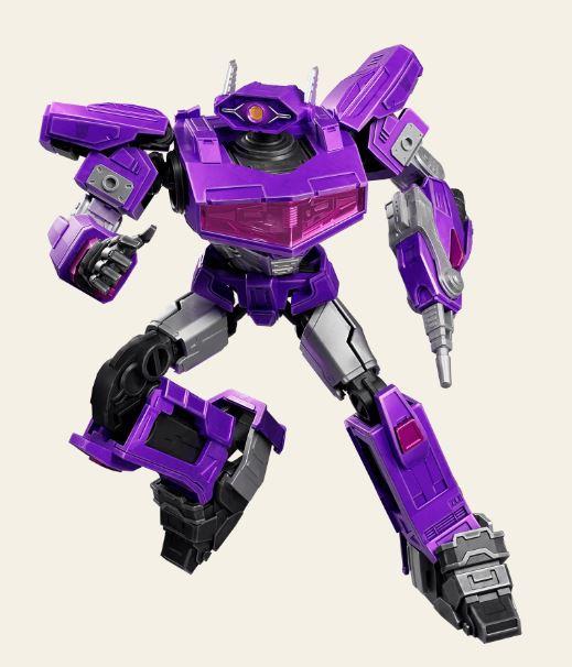 Blokees Transformers Classic Class 18 Transformers One Shockwave by Blokees