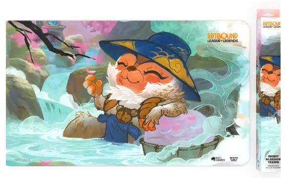 Playmat Riftbound Spiritforged Spirit Blossom Teemo Art By UVS Games