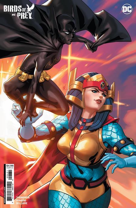 Birds Of Prey #6 Cvr C Ejikure Card Stock Var DC Comics Comic Book