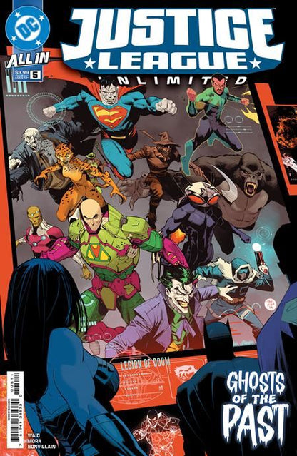 Justice League Unlimited #5 Cvr A Dan Mora  DC Comics Comic Book