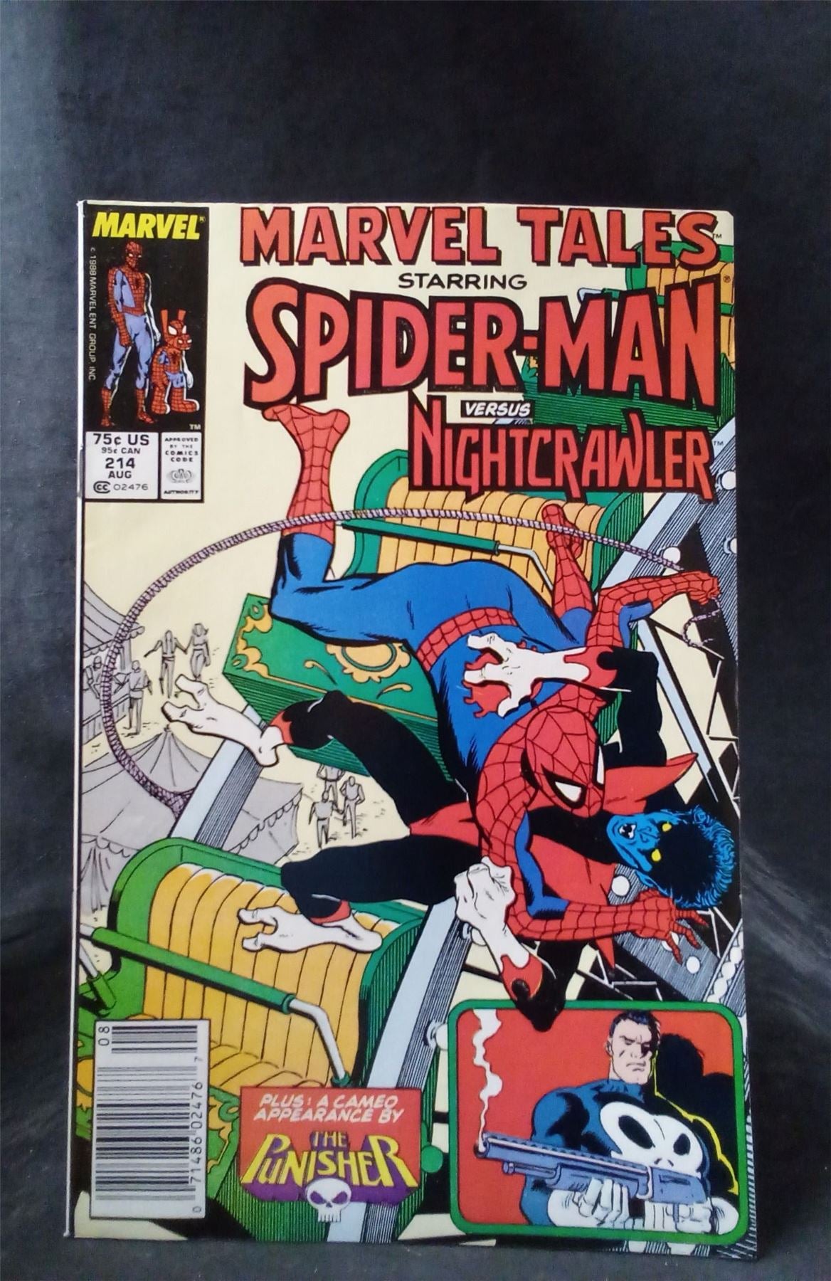 Marvel Tales #214 1988 Marvel Comics Comic Book