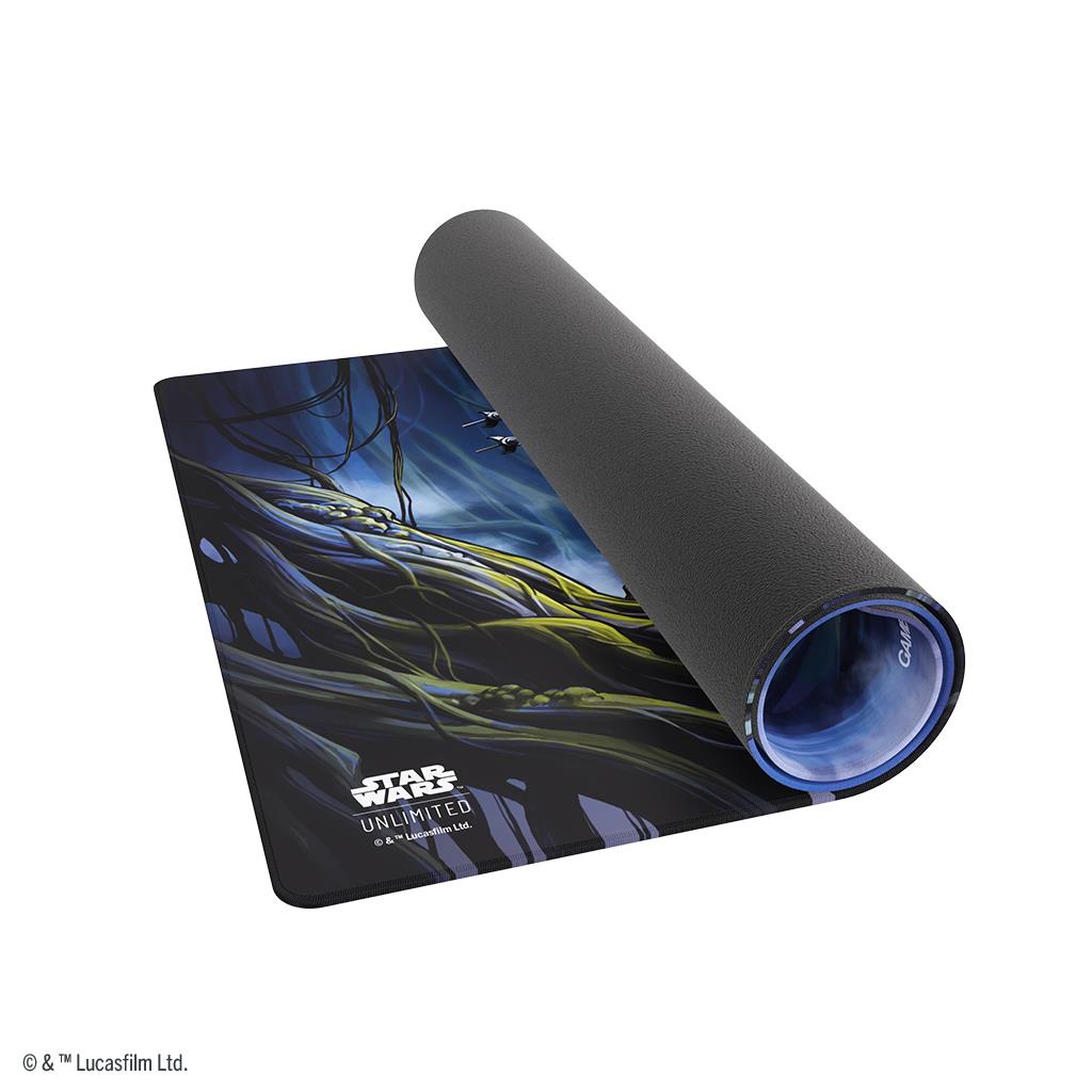 Star Wars Unlimited Legends of the Force Game Mat Dagobah By Gamegenic