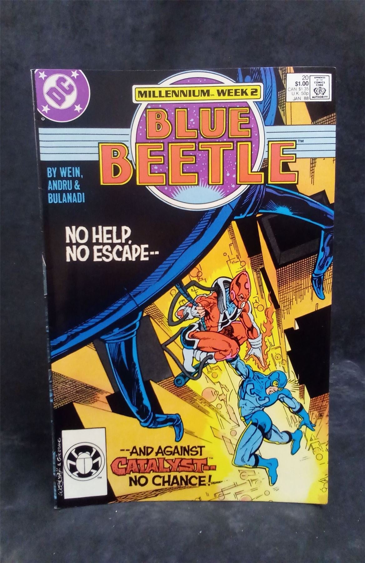 Blue Beetle #20 1988 DC Comics Comic Book
