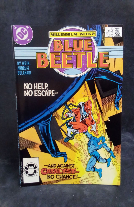 Blue Beetle #20 1988 DC Comics Comic Book