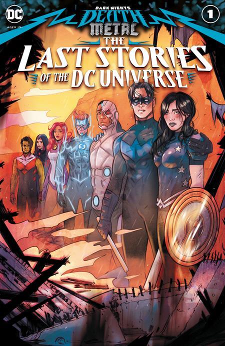 Dark Nights Death Metal The Last Stories Of The Dc Universe #1 (one Shot) Cvr A Tula Lotay DC Comics Comic Book