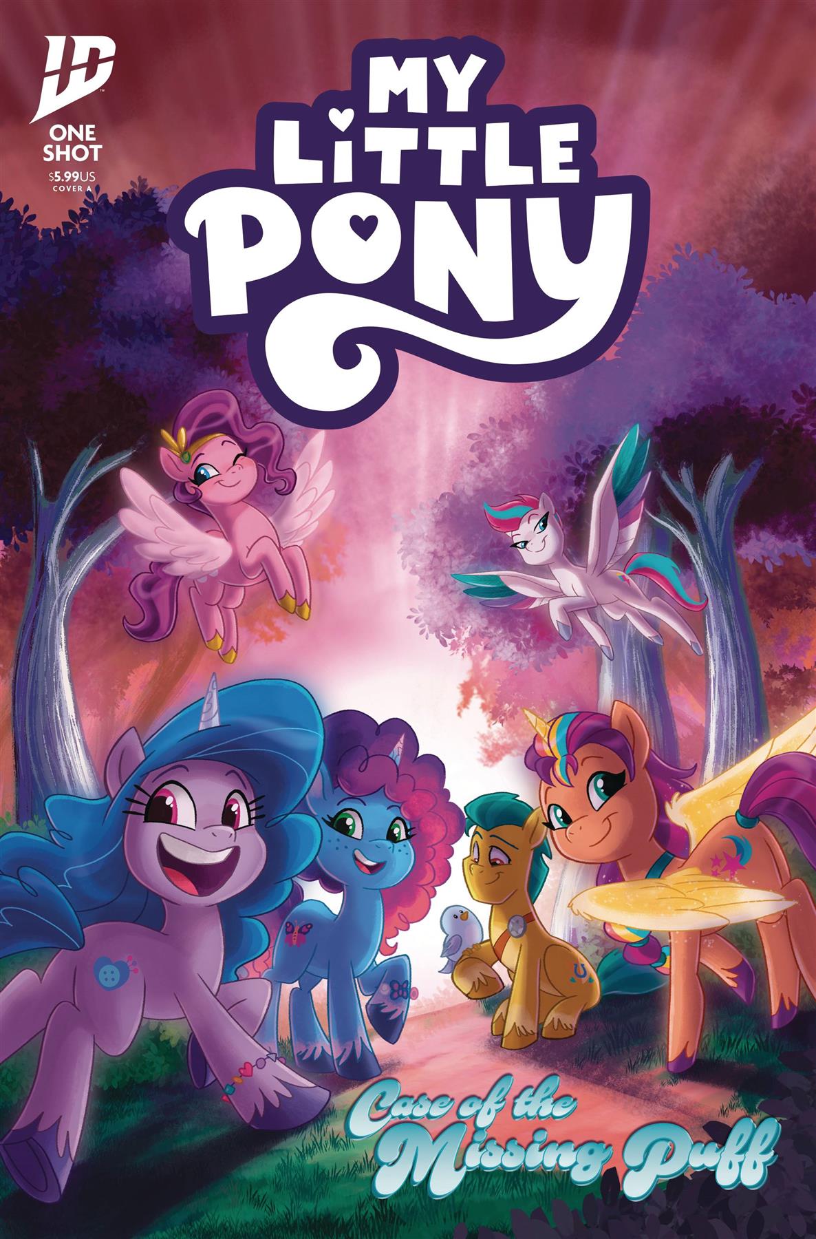 My Little Pony Case Of Missing Puff #1 Cvr A Garcia Cvr A Garcia Idw-prh Comic Book 2025
