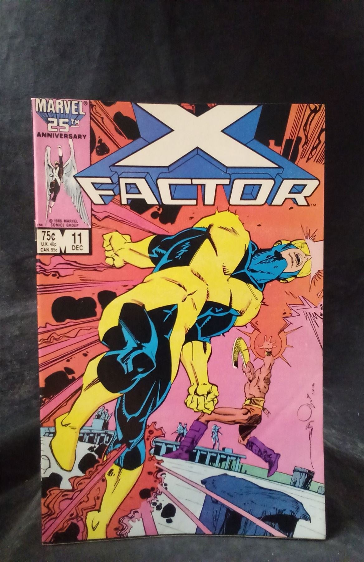 X-Factor #11 1986 Marvel Comics Comic Book