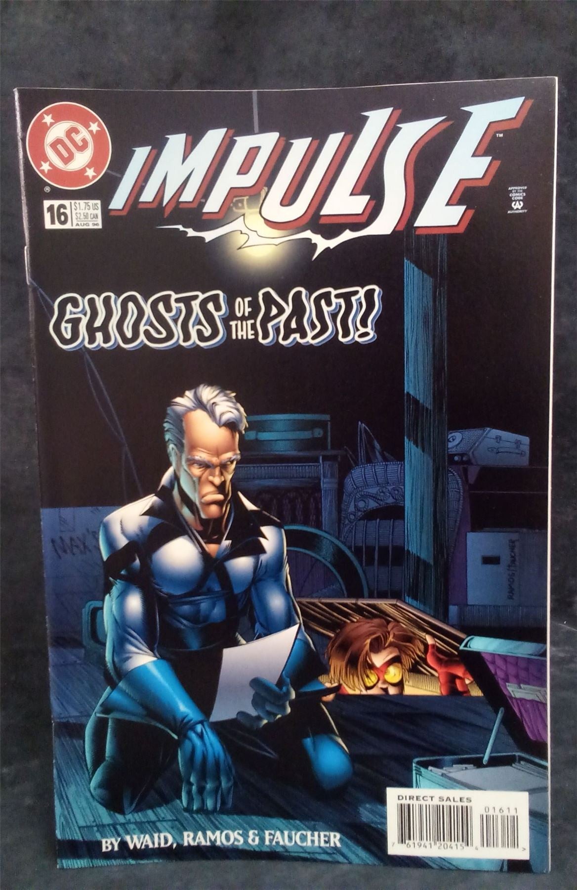 Impulse #16 1996 DC Comics Comic Book