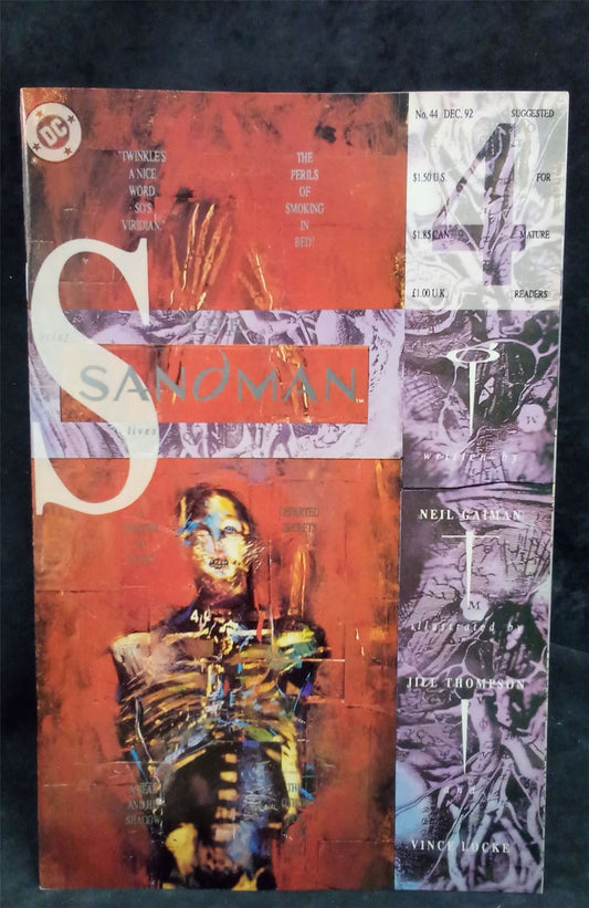 The Sandman #44 1992 DC Comics Comic Book