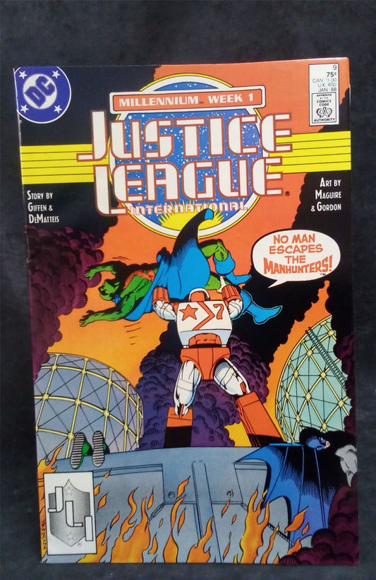 Justice League International #9 1988 DC Comics Comic Book