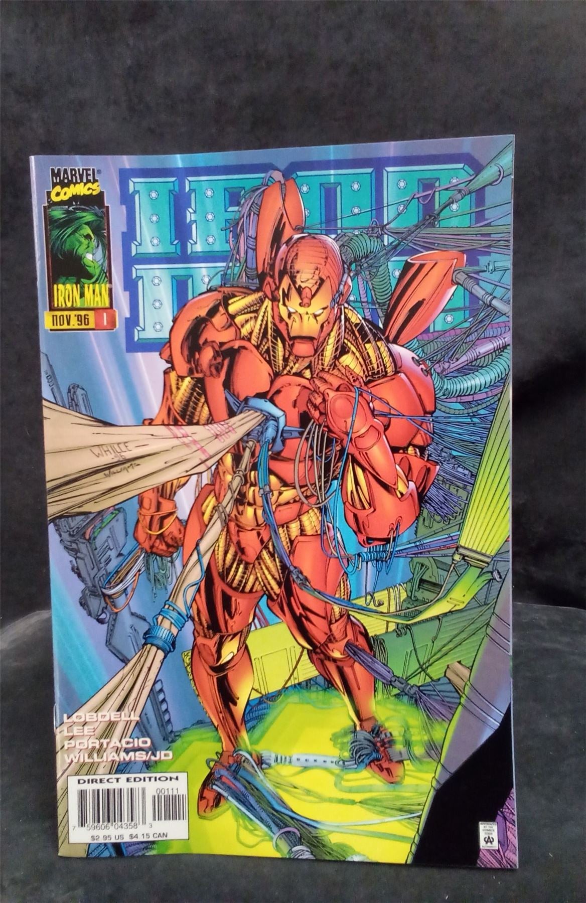 Iron Man #1 1996 Marvel Comics Comic Book