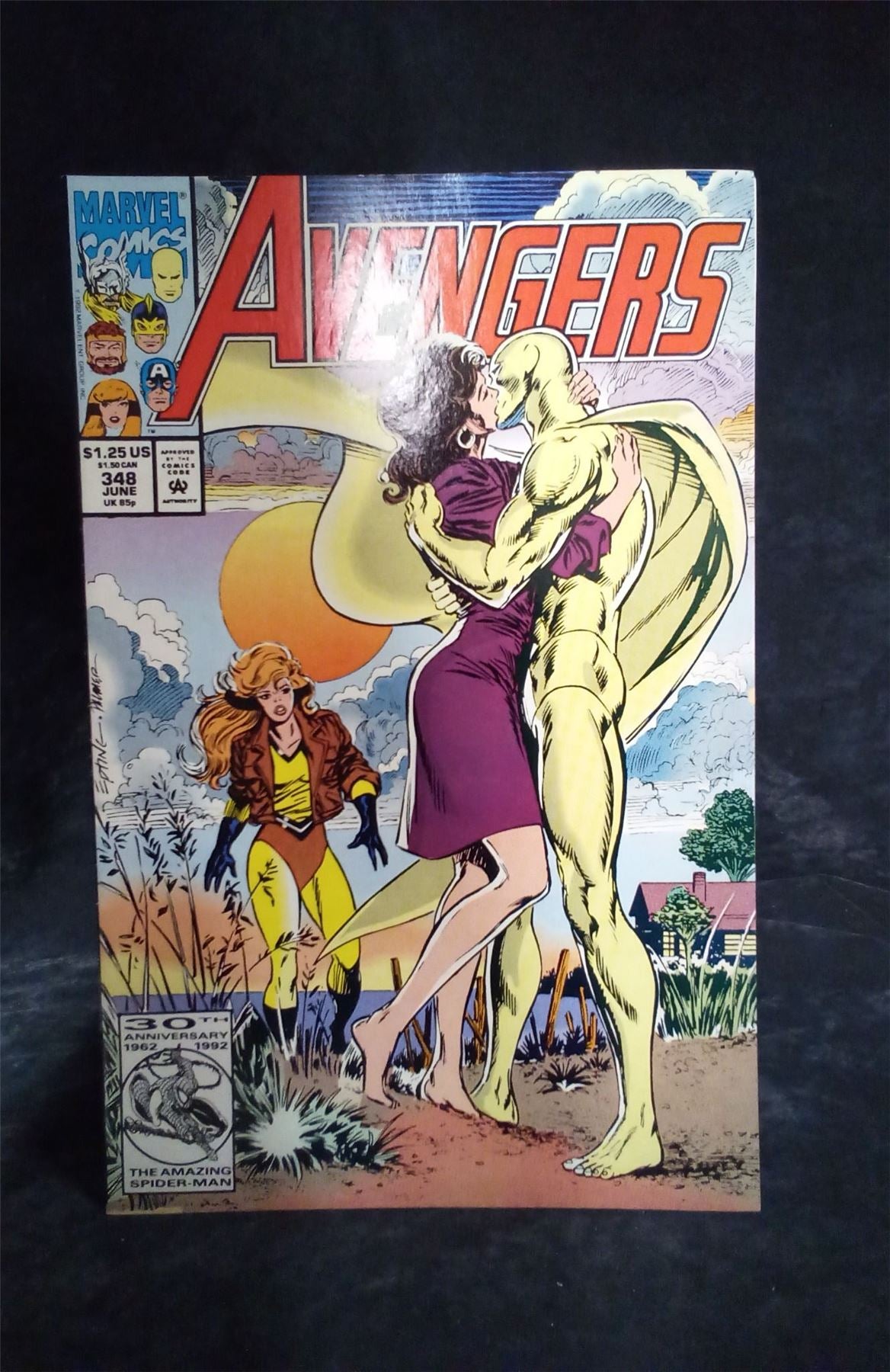 The Avengers #348 1992 Marvel Comics Comic Book