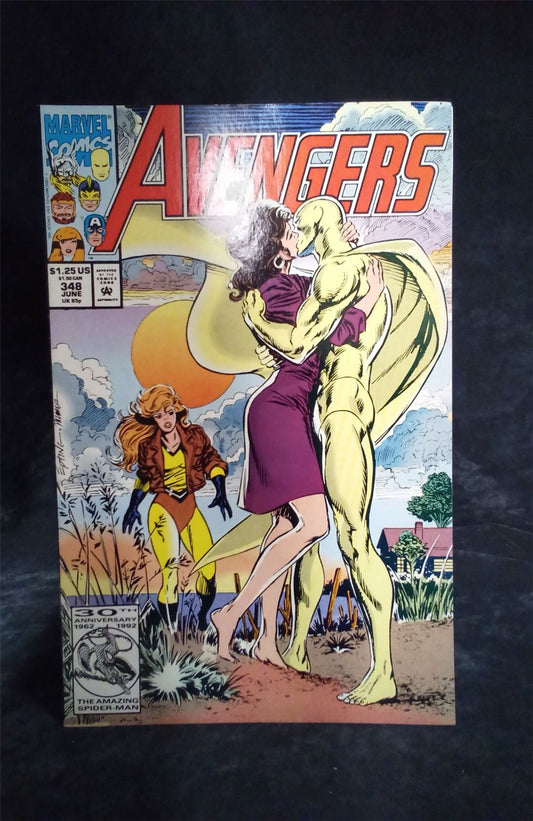 The Avengers #348 1992 Marvel Comics Comic Book