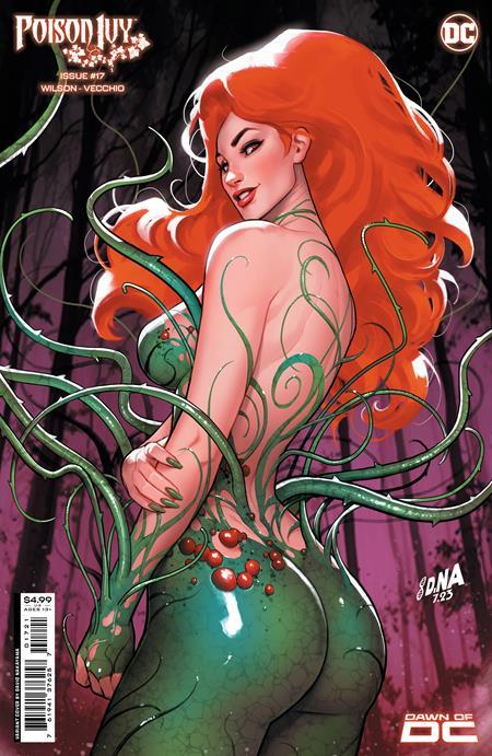 Poison Ivy #17 Cvr B David Nakayama Card Stock Var DC Comics Comic Book