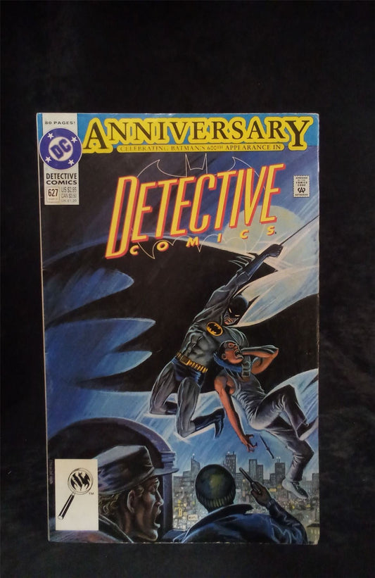 Detective Comics #627 1991 DC Comics Comic Book