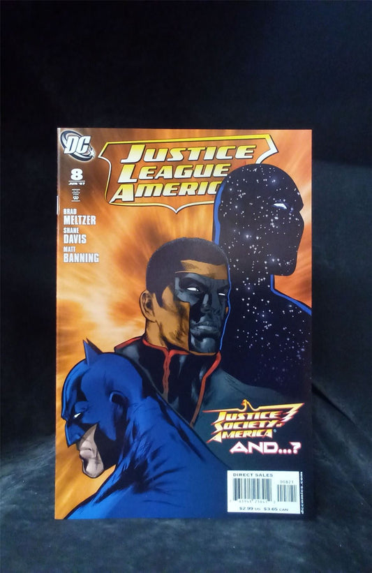 Justice League of America #8 Jimenez Cover 2007 DC Comics Comic Book