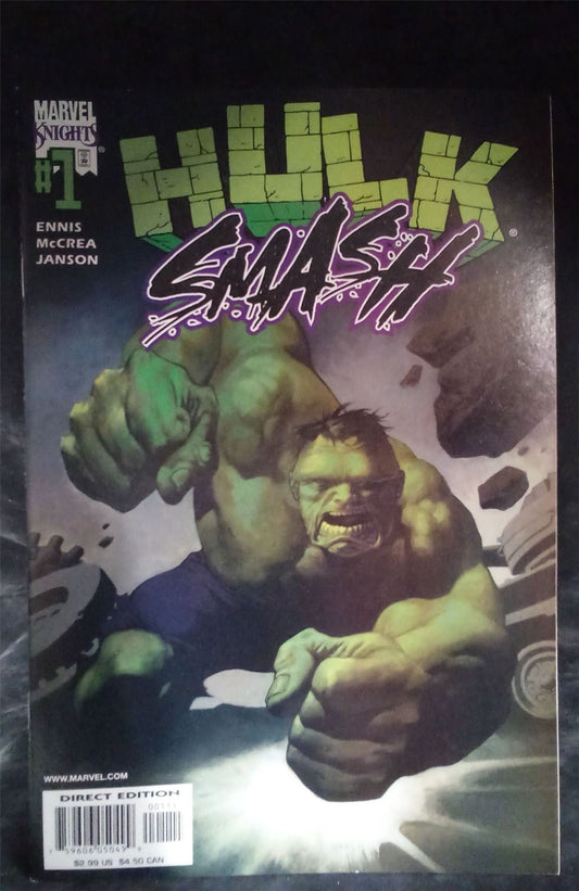 Hulk Smash #1 2001 Marvel Comic Book