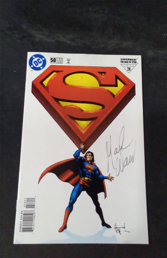 Superman: The Man of Steel #58 Direct Edition 1996 dc-comics Comic Book dc-comics Comic Book