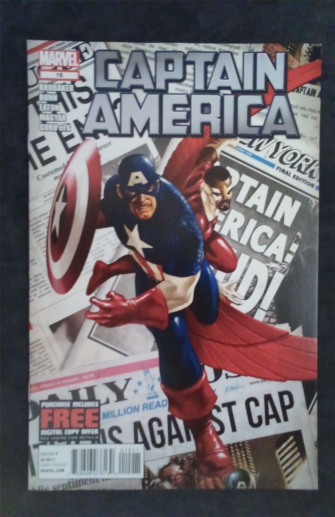 Captain America #15 2012 marvel Comic Book marvel Comic Book