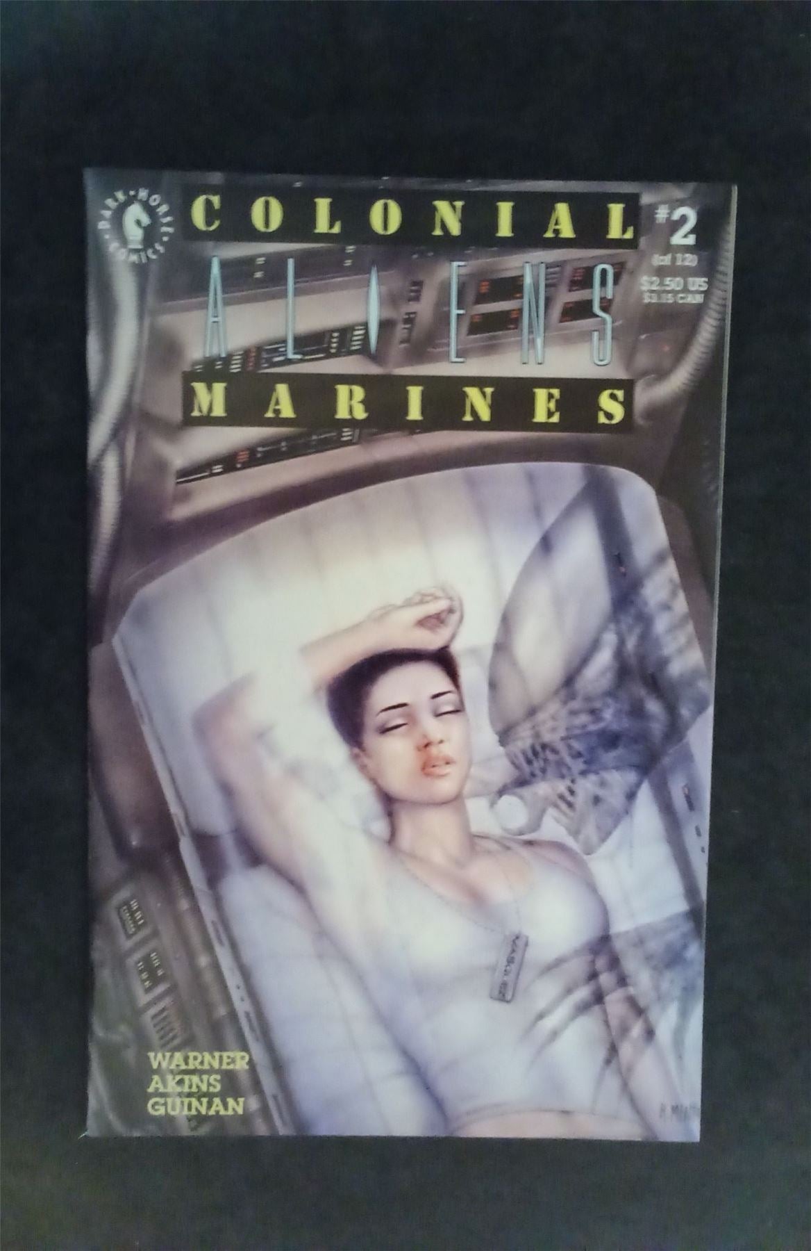 Aliens: Colonial Marines #2 1993 Dark Horse Comics Comic Book