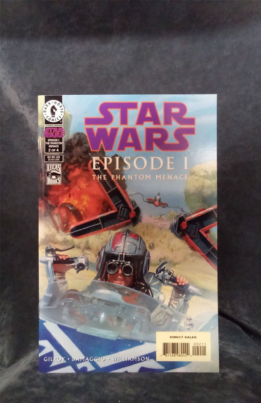 Star Wars: Episode I: The Phantom Menace #2 1999  Comic Book