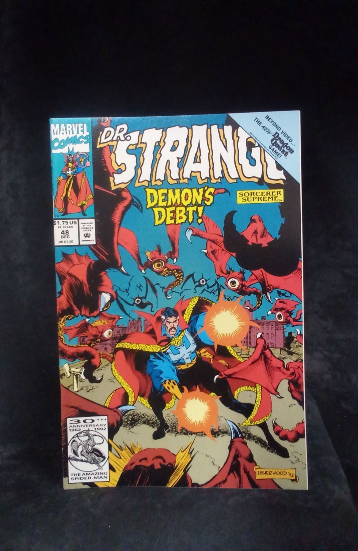 Doctor Strange, Sorcerer Supreme #48 1992 Marvel Comics Comic Book