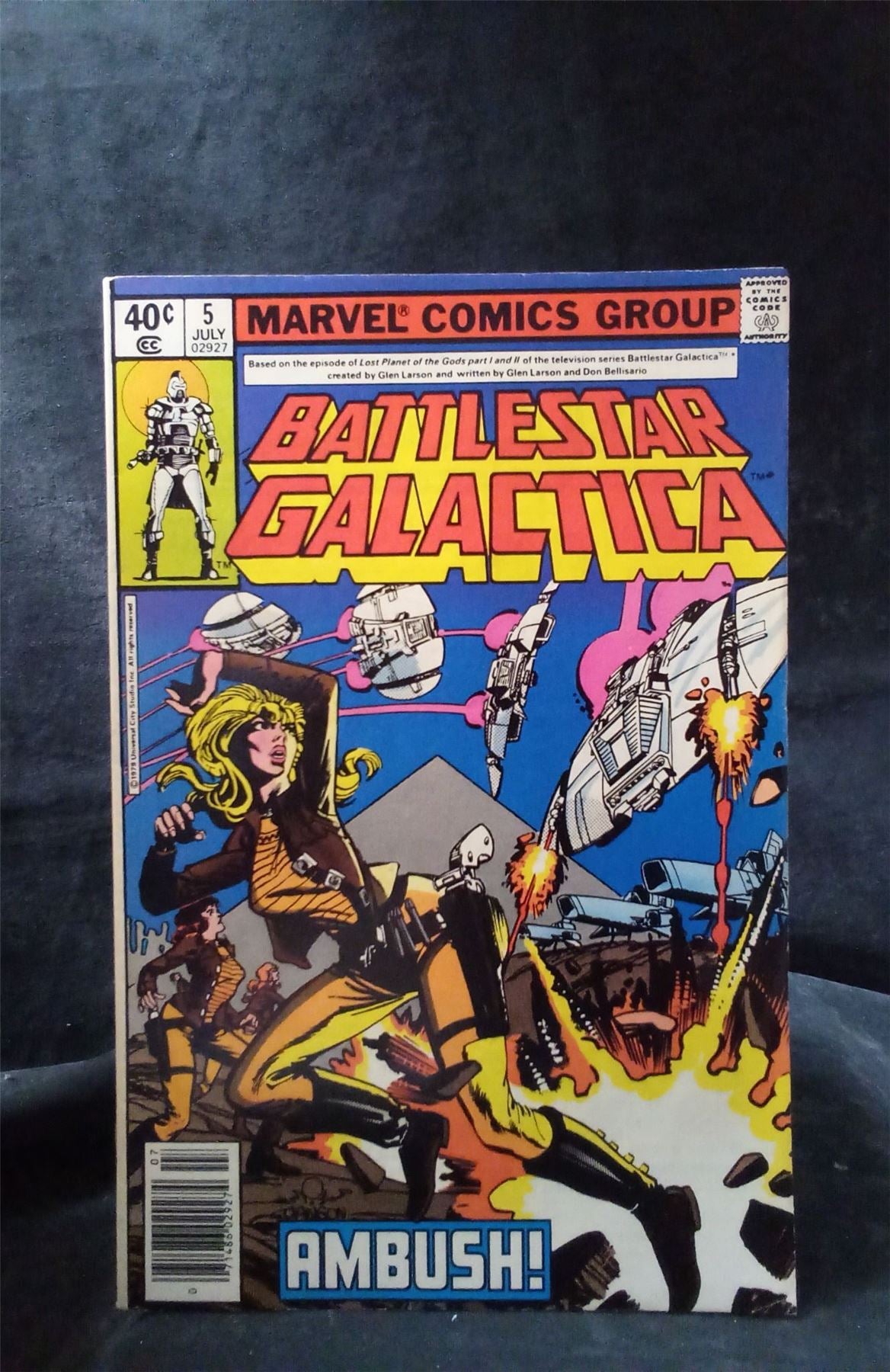 Battlestar Galactica #5 1979 Marvel Comics Comic Book