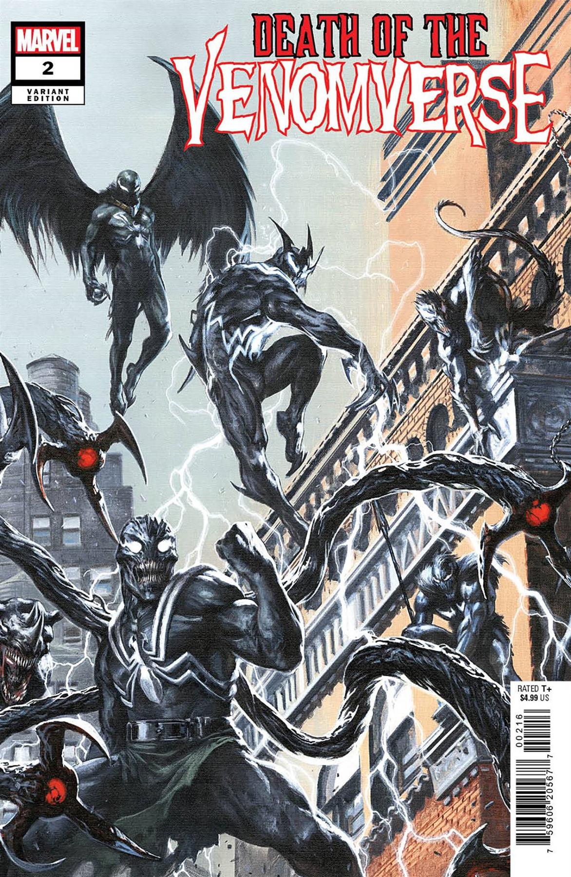 Death Of Venomverse #2 (Dellotto Connecting Var) Marvel Prh Comic Book 2023