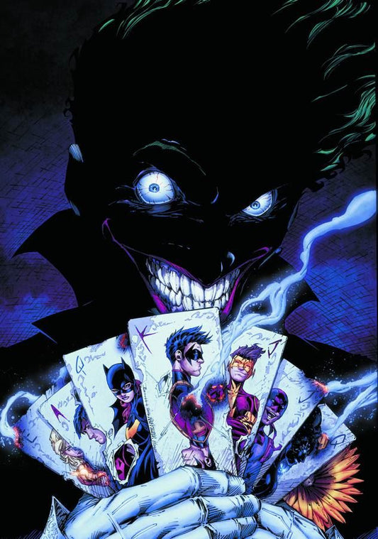 Teen Titans #15 Die-Cut Cover DC Comics Comic Book