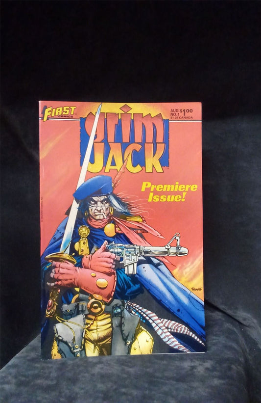 GrimJack #1 1984 first Comic Book