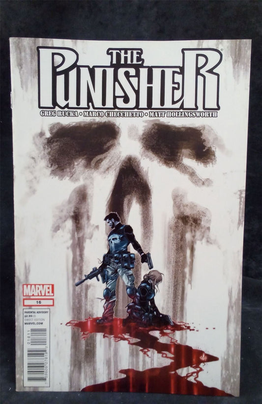 The Punisher #16 2012 Marvel Comics Comic Book