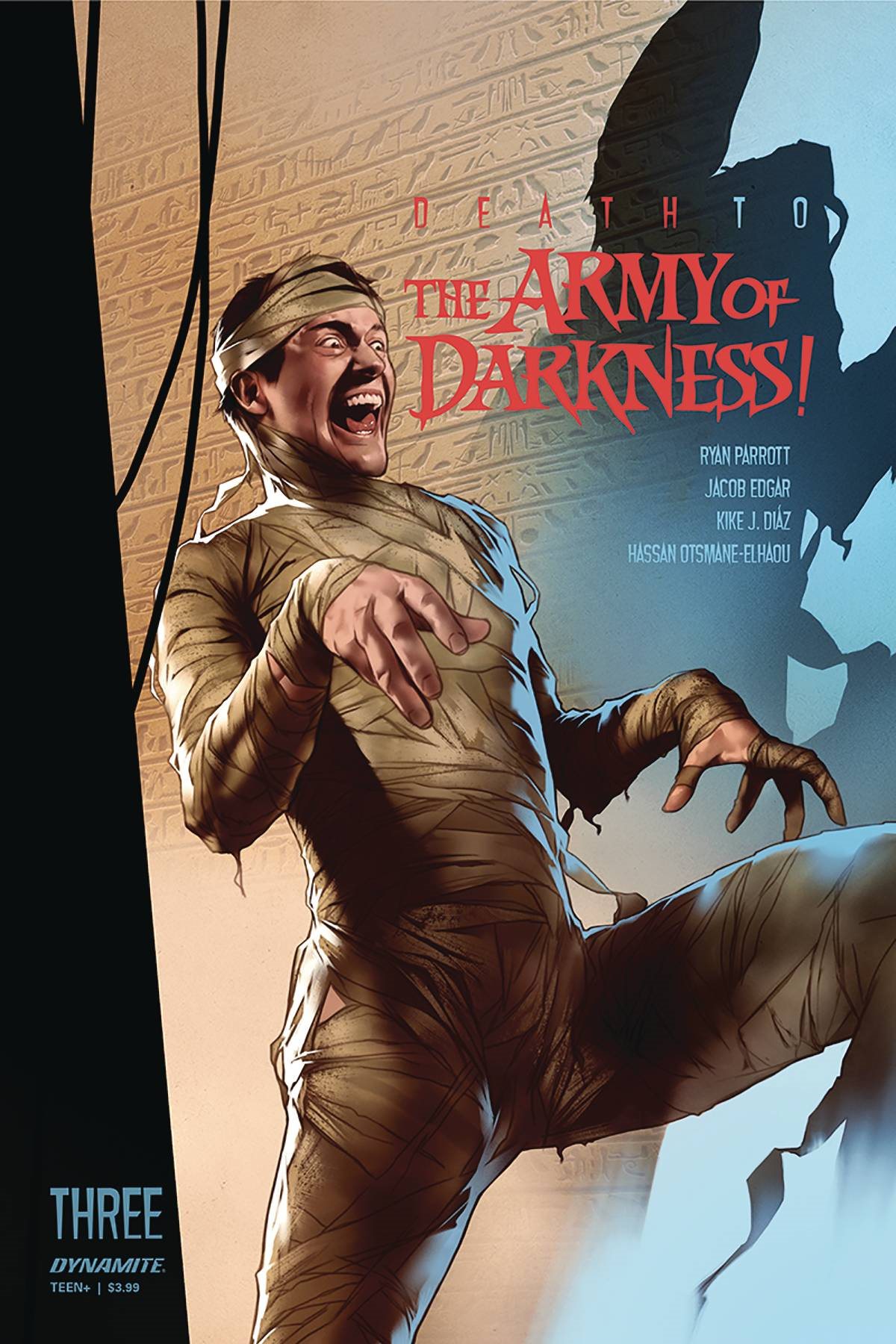 Death To Army Of Darkness #3 Cvr A Oliver (Cvr A Oliver) Dynamite Comic Book 2020