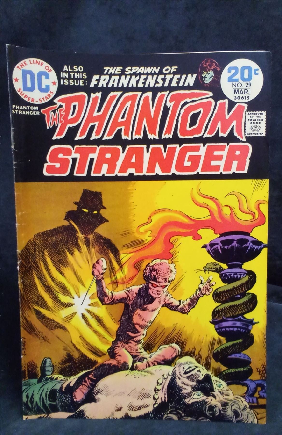 The Phantom Stranger #29 1974 DC Comics Comic Book