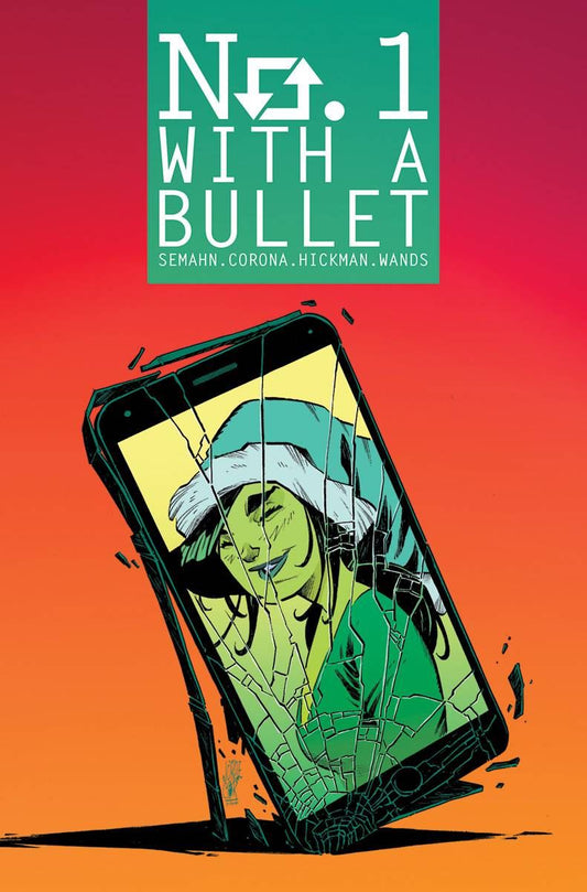 No 1 With A Bullet #2 Image Comics Comic Book