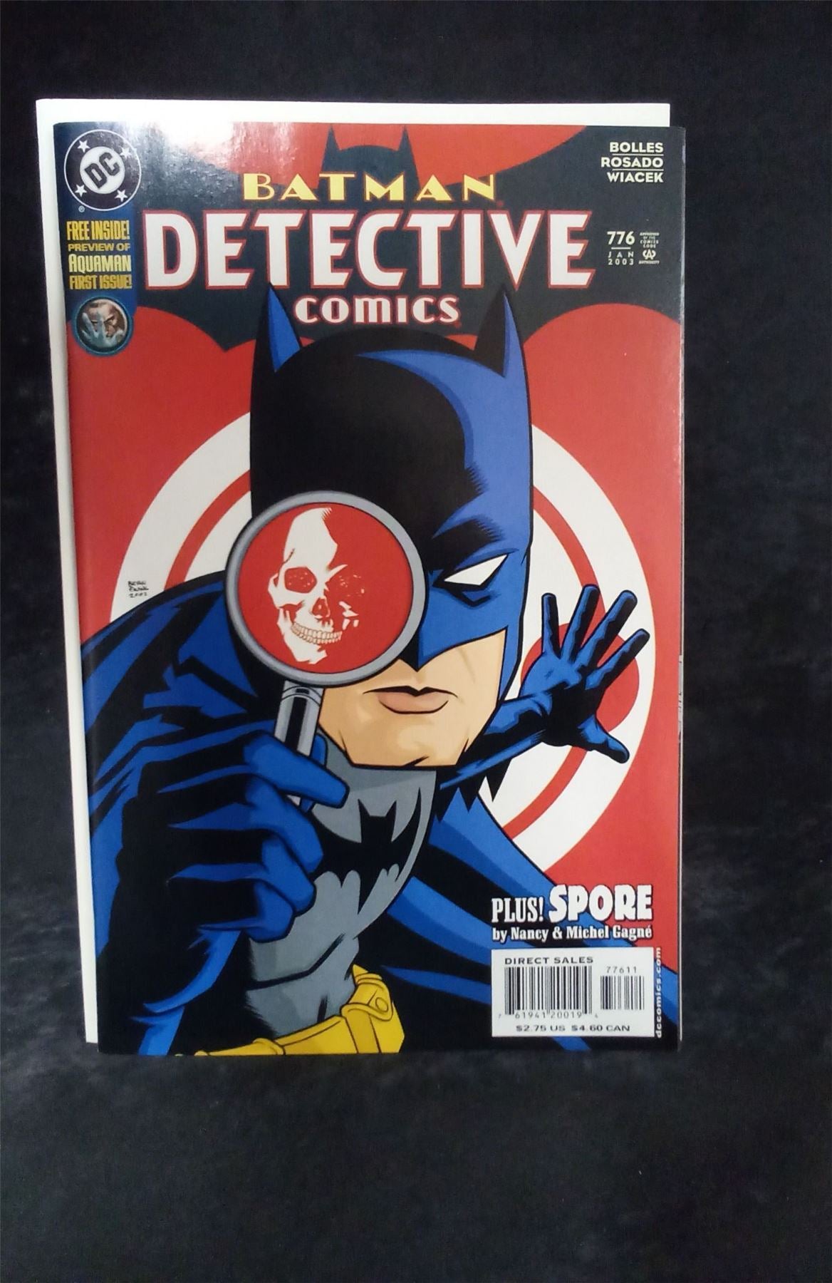 Detective Comics #776 2003 DC Comics Comic Book