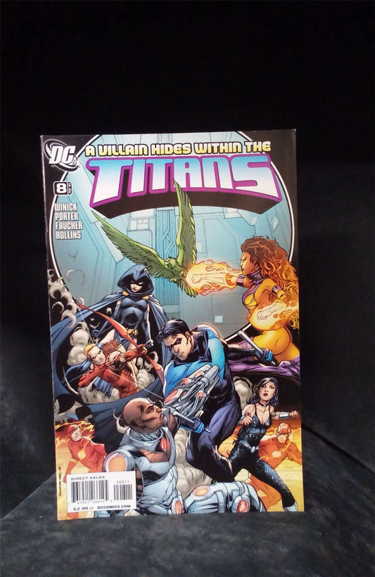 Titans #8 2009 DC Comics Comic Book