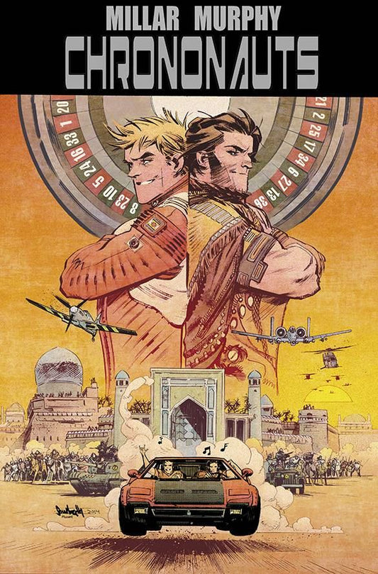 Chrononauts #2 () Image Comics Comic Book