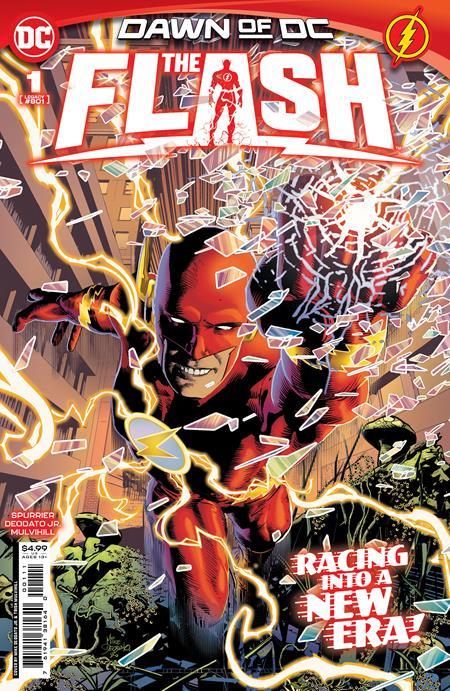 Flash #1 Cvr A Mike Deodato Jr & Trish Mulvihill DC Comics Comic Book